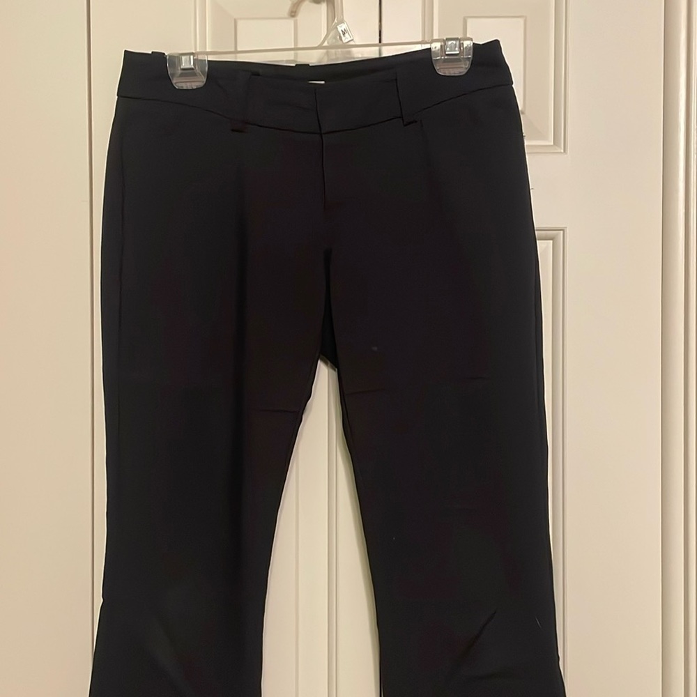 Merona Black Trousers - Size 4